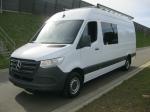 Mercedes Sprinter Max Dub Cab